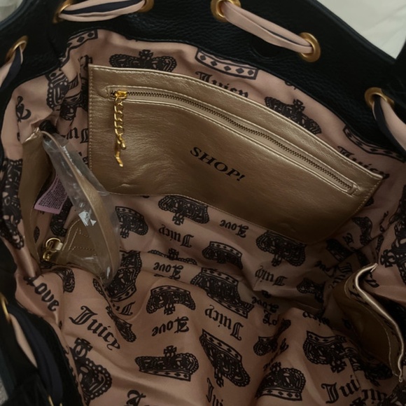 Juicy Couture Brown Gold daydreamer Scottie dog juicy UK twig dog 2000s juicy - Picture 3 of 5